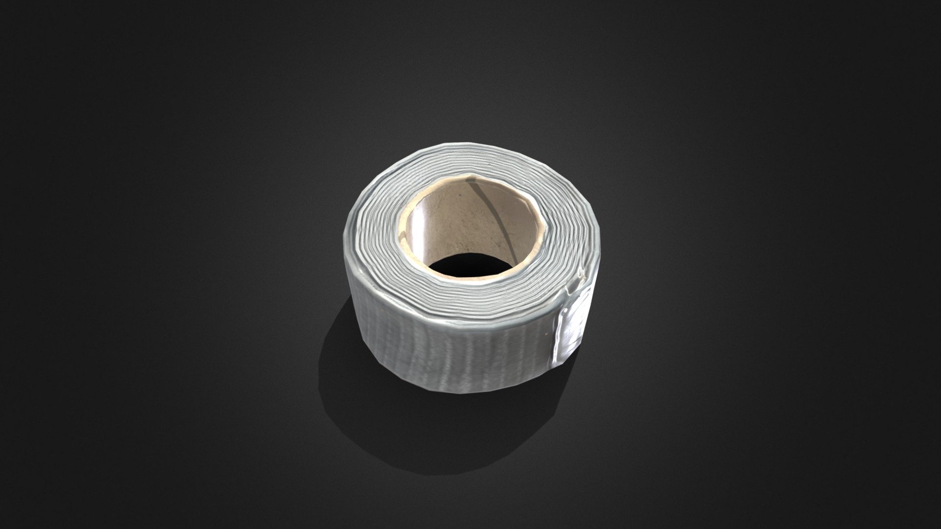 Junk item, duct tape, for game design - Duct tape junk item for game design - Buy Royalty Free 3D model by LB3D (@alienated) 3d model