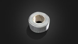 Duct tape junk item for game design