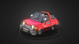 Stylized Pacer pacer, car, stylized