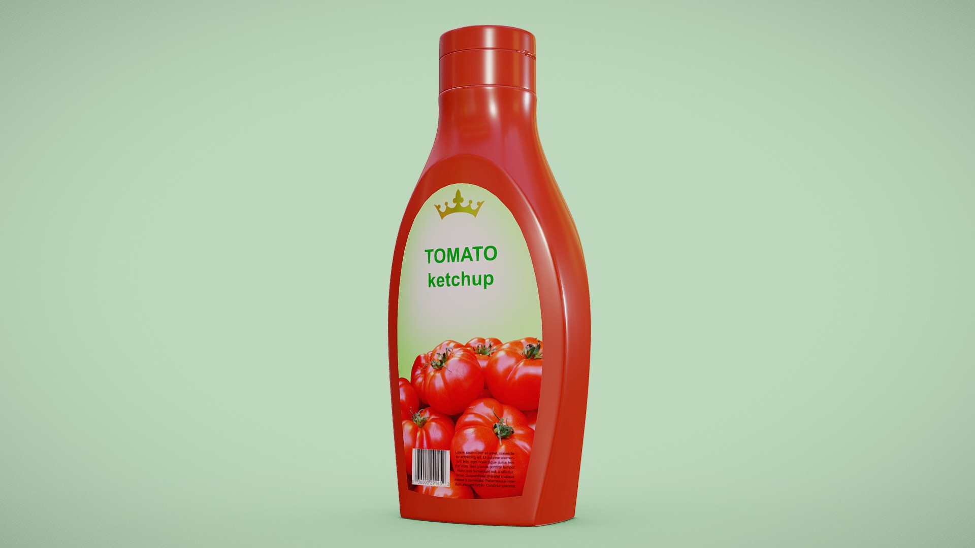 Plastic tomato ketchup bottle model.




Model is scaled to proper real world dimensions. Scene units are in cm.

Transformations has been reset and model is placed at scene origin [0, 0, 0 XYZ].

Materials are prepared for Corona, V-ray and Scanline renderers (3ds Max files only).

Texture sets are authored for metal-rough and spec-gloss workflows.

File formats - MAX, FBX, OBJ.

Bottle label is fictional, the asset is safe to use in commecrial projects.

 - Tomato Ketchup Bottle - Buy Royalty Free 3D model by romullus 3d model