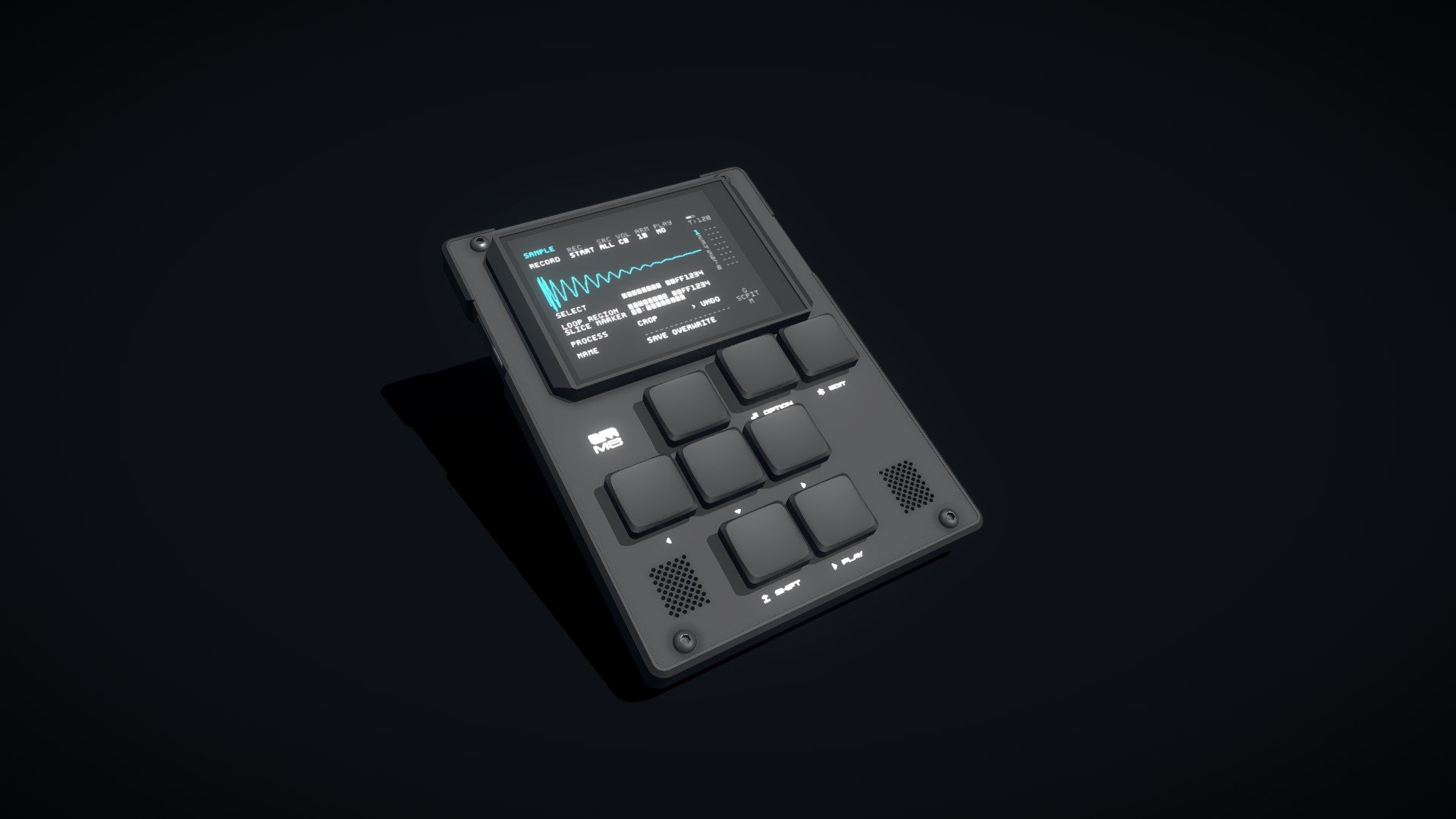I really wanted to model this gorgeous synth by Dirtywave.



If you want to see some more renders, they're available on my Artstation.
This model is high poly, and intended for offline rendering. Included is the blend file with a ready to render setup 3d model