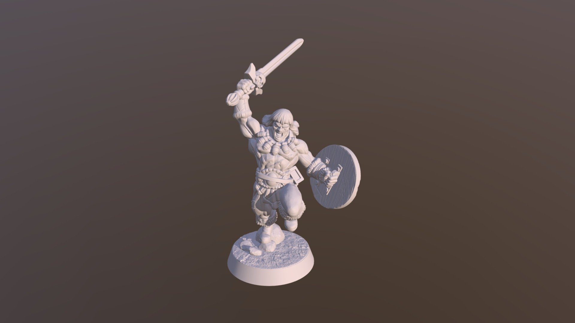 Classic Barbarian (35mm scale) (http://www.thingiverse.com/thing:3470531) by Claudio_Setti_Studio is licensed under the Creative Commons - Attribution - Non-Commercial - No Derivatives license.
http://creativecommons.org/licenses/by-nc-nd/3.0/ - Classic Barbarian W Base1 0 - 3D model by cplasenc 3d model