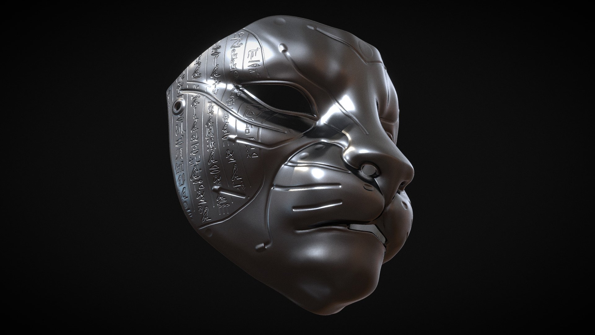 STL watertight format.

250k and 150k poly

26x28x18 cm

Let me know if you have any requests.

Enjoy! - Egyptian lion mask - Buy Royalty Free 3D model by Omassyx 3d model