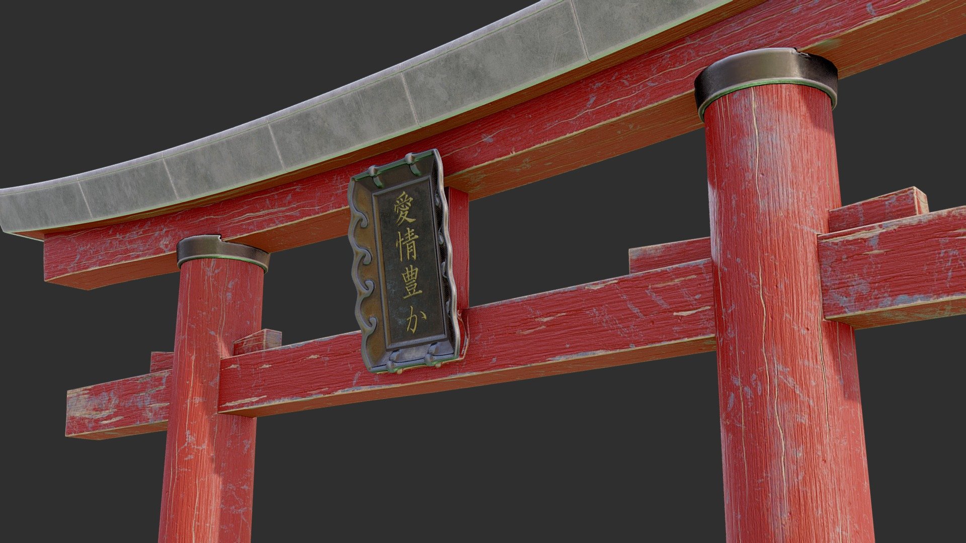 Japanese Torii Gate

This asset was crafted as part of a texturing training initiative, drawing inspiration from anime films.

A comprehensive set of 4K textures is readily available 3d model