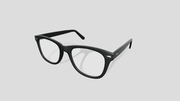 Glasses accessories, glasses, black, reading-glasses, noai