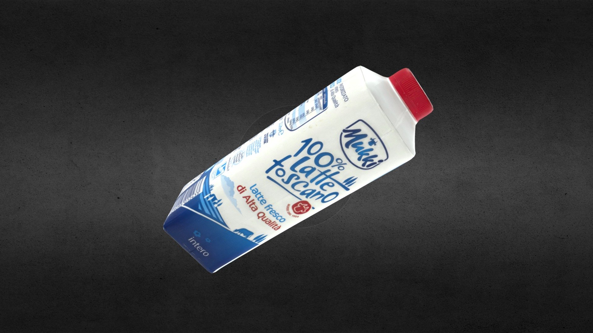 Mukki latte 3D
Milk Bottle 
Italy milk - Milk Bottle Tetra pak Tetrapak - Buy Royalty Free 3D model by Franko (@franko_frullo) 3d model