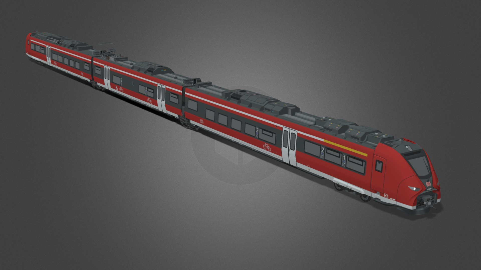 Siemens Mireo in DB Regio Livery. The Siemens Mireo is an EMU designed by Siemens Mobility. It is designed to be a successor to the &ldquo;Mainline