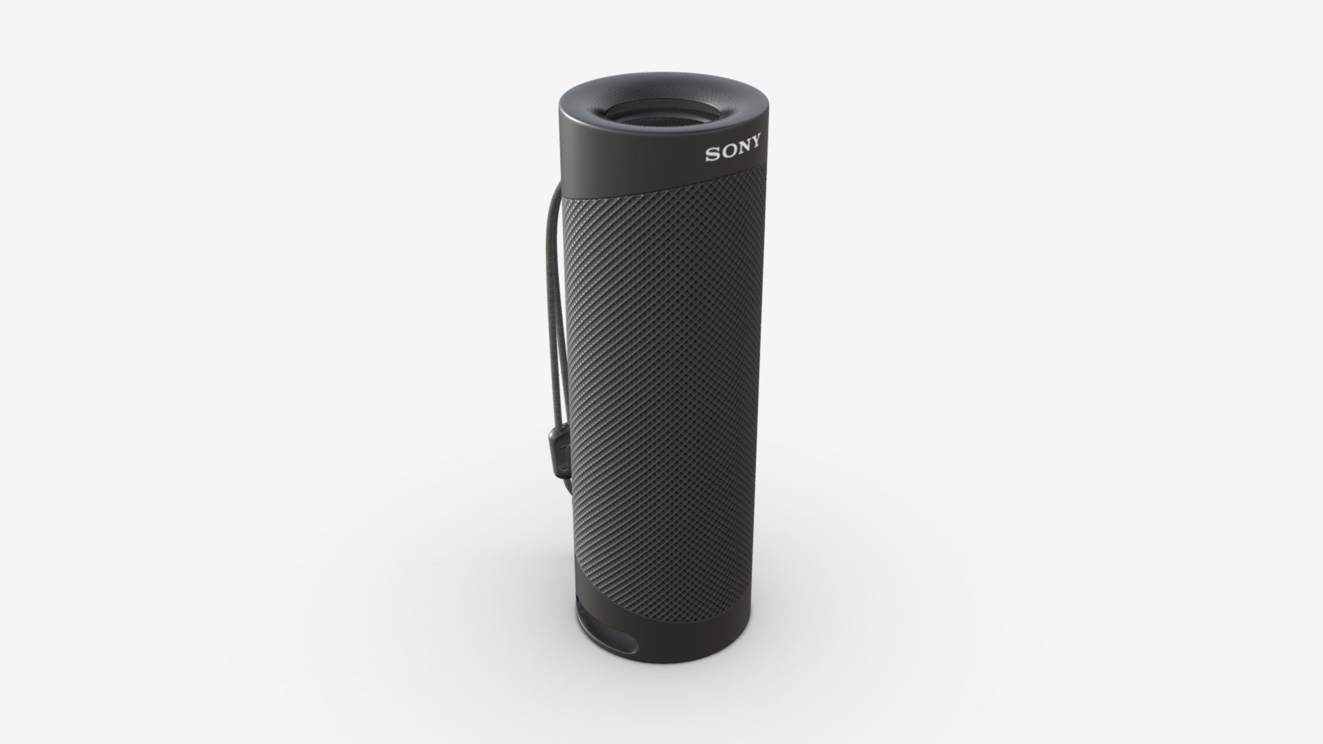 Sony Portable Wireless Speaker Black SRS-XB23 - Buy Royalty Free 3D model by HQ3DMOD (@AivisAstics) 3d model