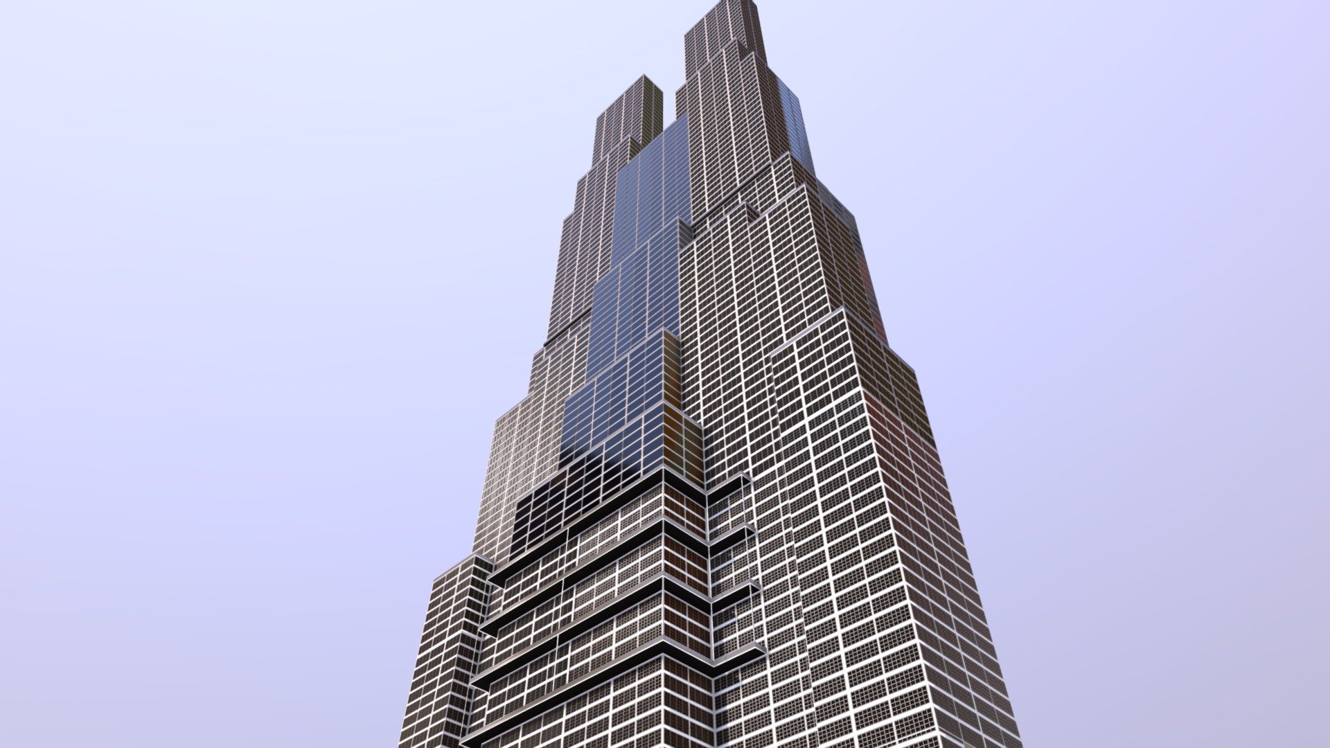 Low-Poly City Building - Low-Poly City Building - Download Free 3D model by jimbogies 3d model