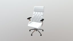 Boutique Office Chair White office, indoor, furniture, zuo, zuomod, chair