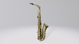 Alto Saxophone musical, sax, brass, alto, saxophone, instuments, brasswind, altosax