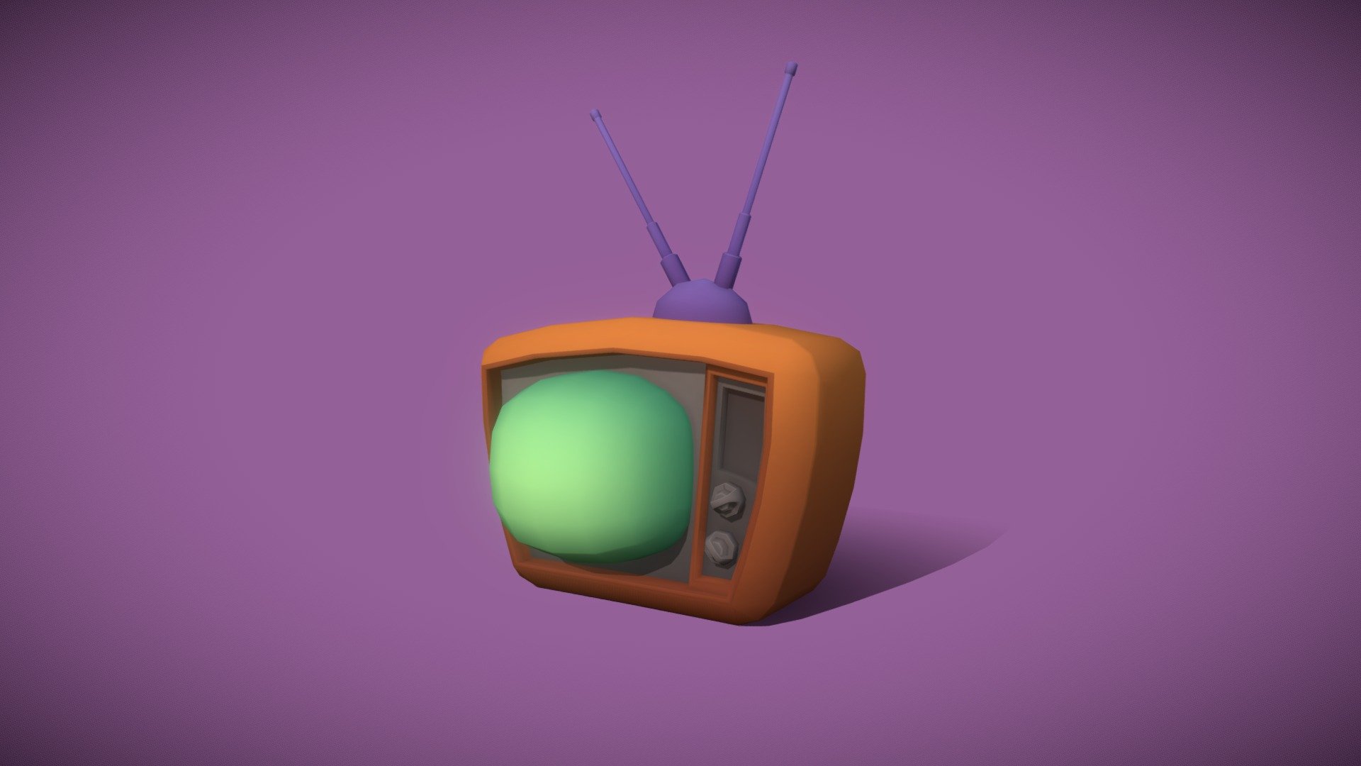 Free game ready low poly Old TV in cartoon style. Blender3d.
https://sketchfab.com/3d-models/game-ready-furniture-cartoon-style-asset-d5923de9ad6c49a8ac7a6c5004a35f08 - You can buy full cartoon furniture asset here.
If u like it and if u download it - hit the like button please! :) - game ready low poly old tv cartoon style model - Download Free 3D model by Sergi Trojanski (@nathramn) 3d model