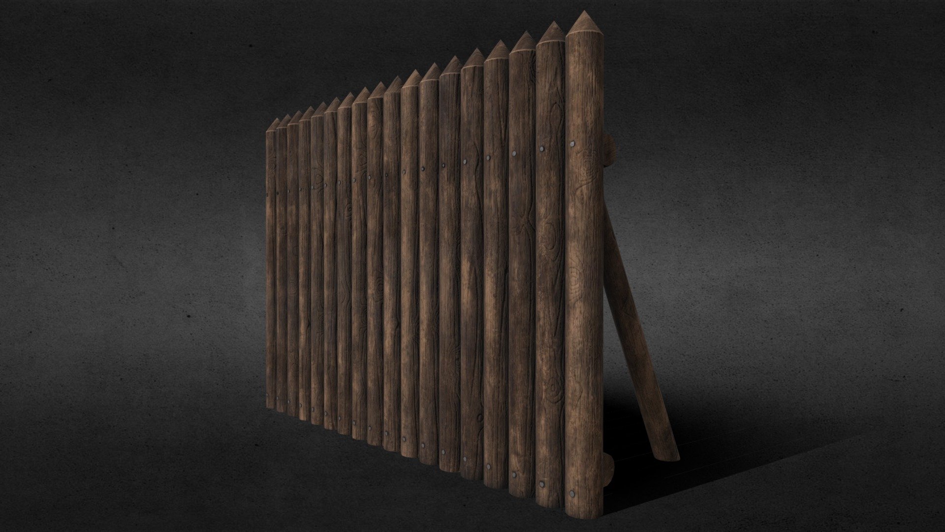 Features:




Low poly.

Game ready.

Optimized.

All pieces are separated and nomed.

Easy to modify.

All formats tested and working.

Textures included and materials applied.
 - Wood Fence / Cerca de Madeira - Buy Royalty Free 3D model by ArtDan 3d model