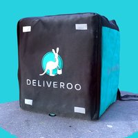 DELIVEROO BAG 3d-scan, bag, delivery, trnio, deliveroo, photogrammetry, scan, 3dscan