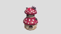 Mushroom house 