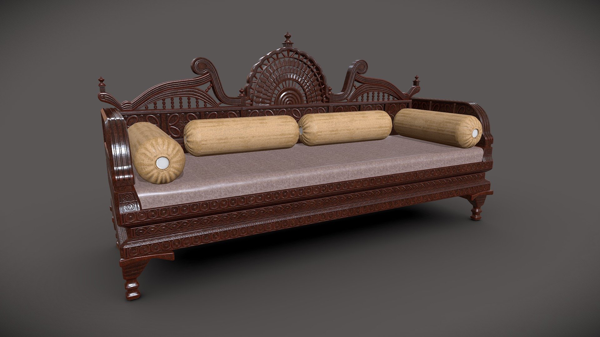 Royal Sofa for elites.
This sofa is made for emperors and kings but normal peasants can also use it though its not recommended.
The pack contains -
1. FBX file
2. Textures ((4k and 2k resolution)
Stay royal :) - Royal Sofa - Buy Royalty Free 3D model by NeowLite 3d model