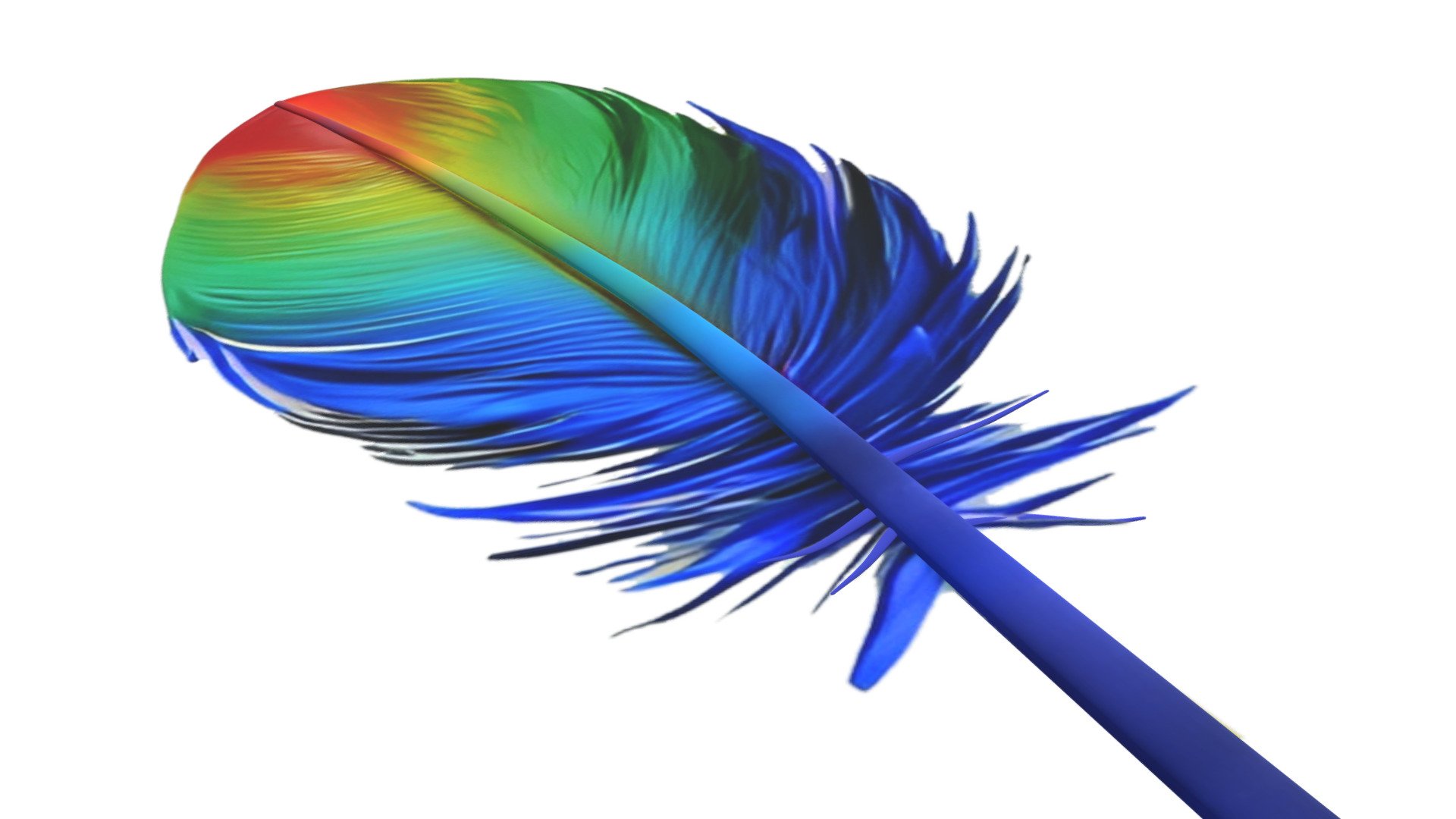 Colourful Feather 3d free 

image via: https://www.vecteezy.com/png/21357770-colorful-bird-feather - feather 3d colourful free - Download Free 3D model by vmmaniac 3d model