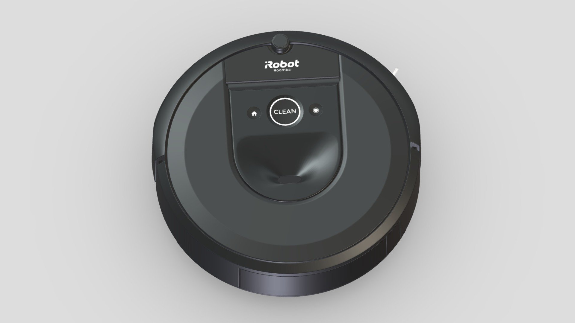 IRobot Roomba I7 Plus With Automatic Dirt Disposal 7750 - 3D Model