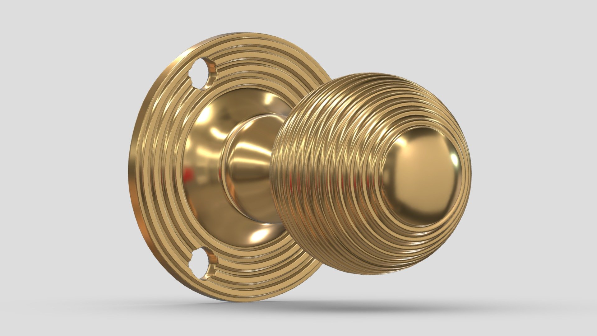 Hi, I'm Frezzy. I am leader of Cgivn studio. We are a team of talented artists working together since 2013.
If you want hire me to do 3d model please touch me at:cgivn.studio Thanks you! - Queen Anne Mortice Door Knob - Buy Royalty Free 3D model by Frezzy3D 3d model