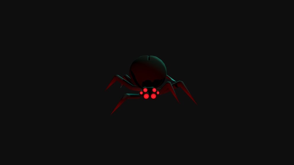 An enemy for my mobile game project 3d model