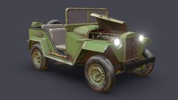 No Budget Soviet Jeep