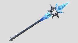 Spear Ice Weapon Military Melee