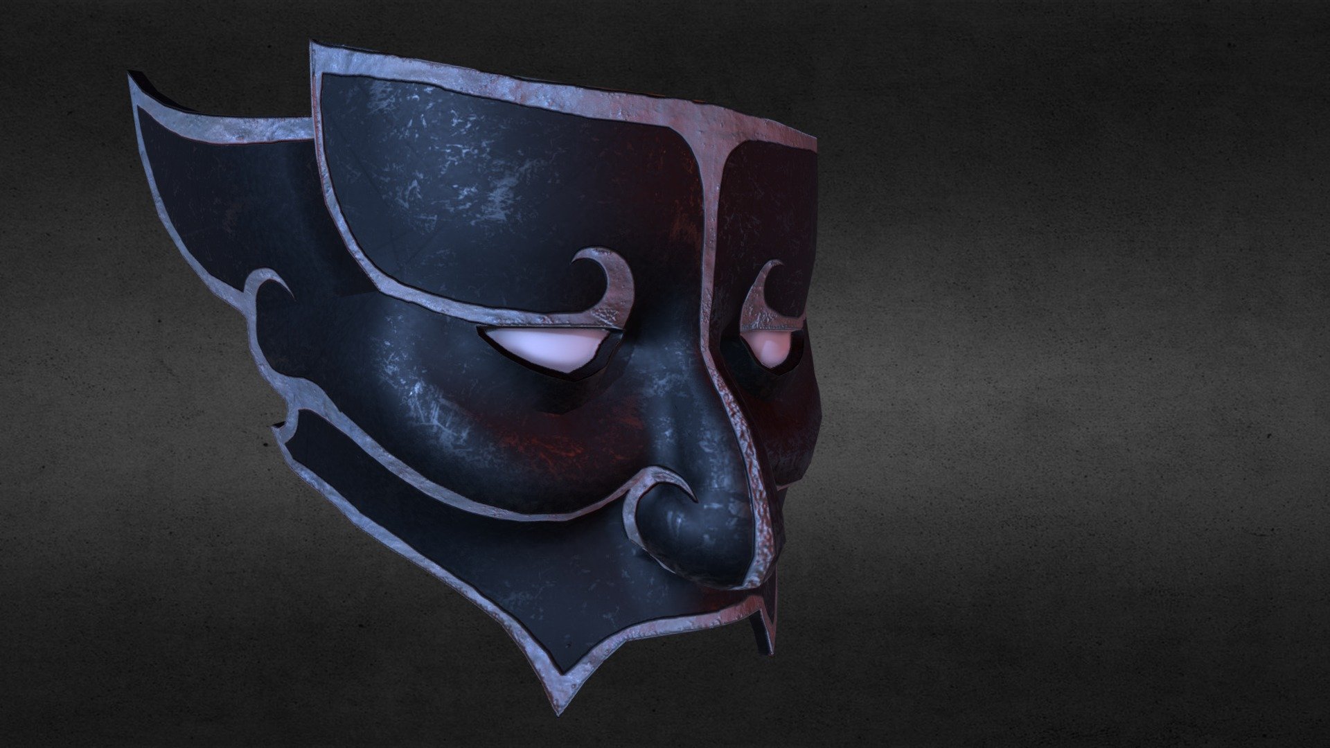 Armor BGS Mask - Armor-BGS Mask - Buy Royalty Free 3D model by FLYRICE (@superrice1983) 3d model