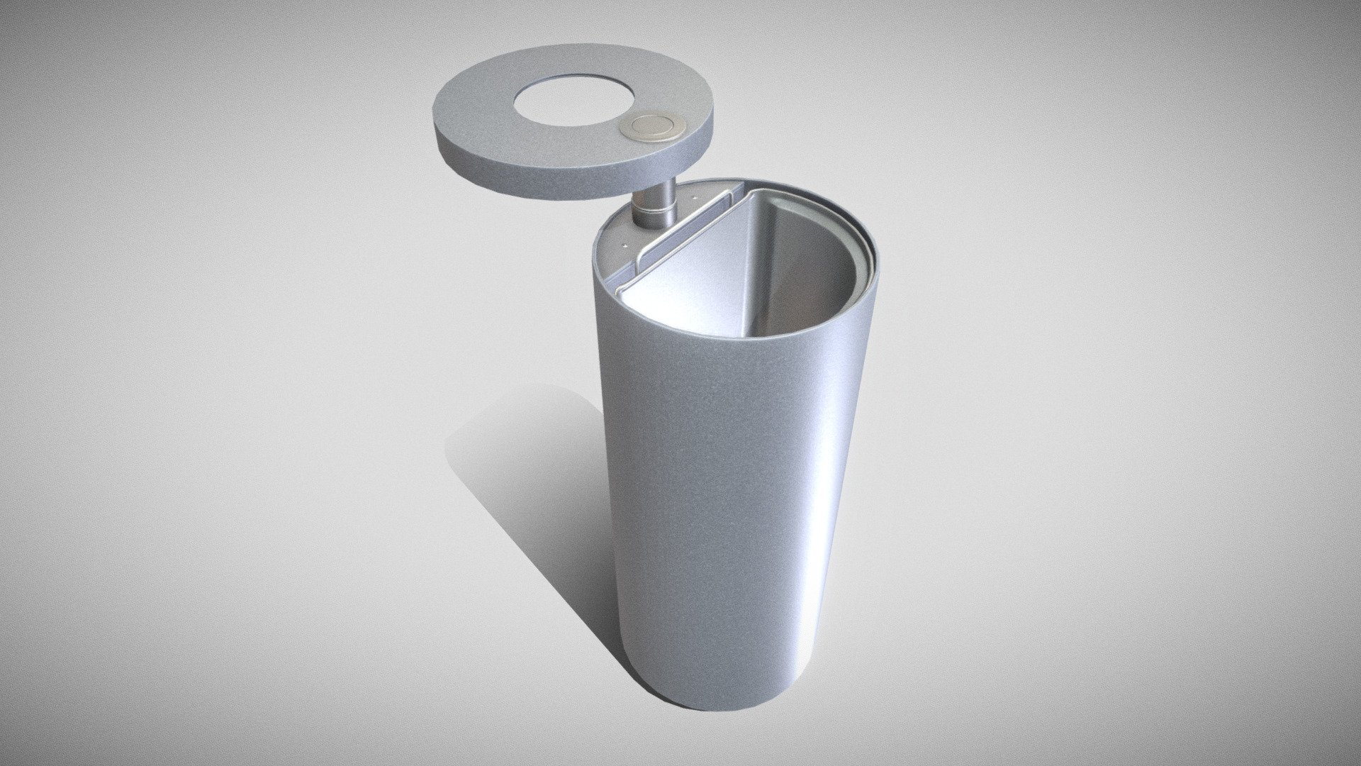 Animated trashcan (Low-Poly-Version 1).






High-Poly-Version (Total triangles 170.9k) 





3d-modeled, textured and animated by 3DHaupt in Blender3D - Animated Trash Can (Low-Poly Version-1) - Buy Royalty Free 3D model by VIS-All-3D (@VIS-All) 3d model