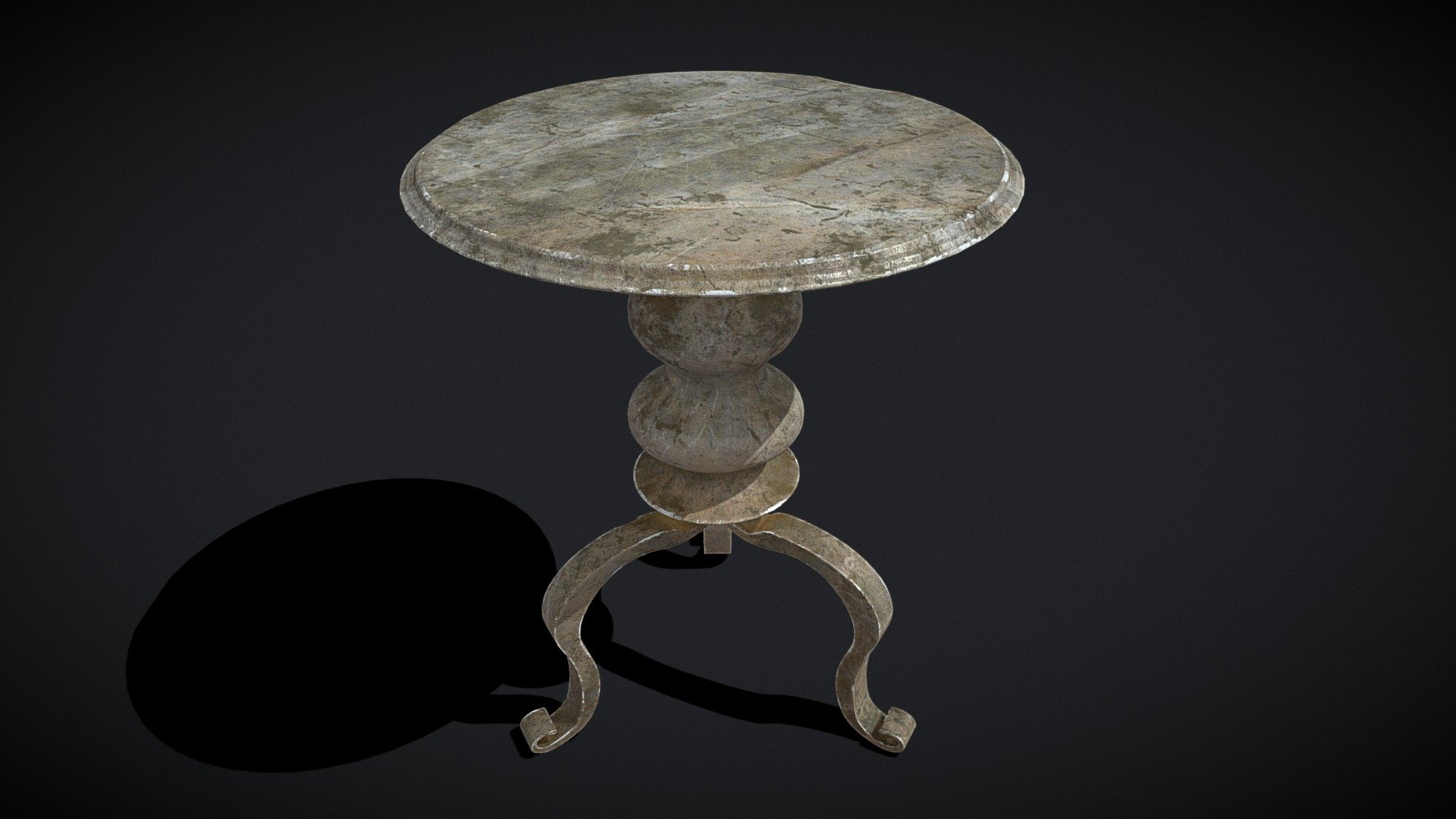 Marble Pedestal Table 
VR / AR / Low-poly
PBR approved
Geometry Polygon mesh
Polygons 6,744
Vertices 6,614
Textures 4K PNG - Marble Pedestal Table - Buy Royalty Free 3D model by GetDeadEntertainment 3d model
