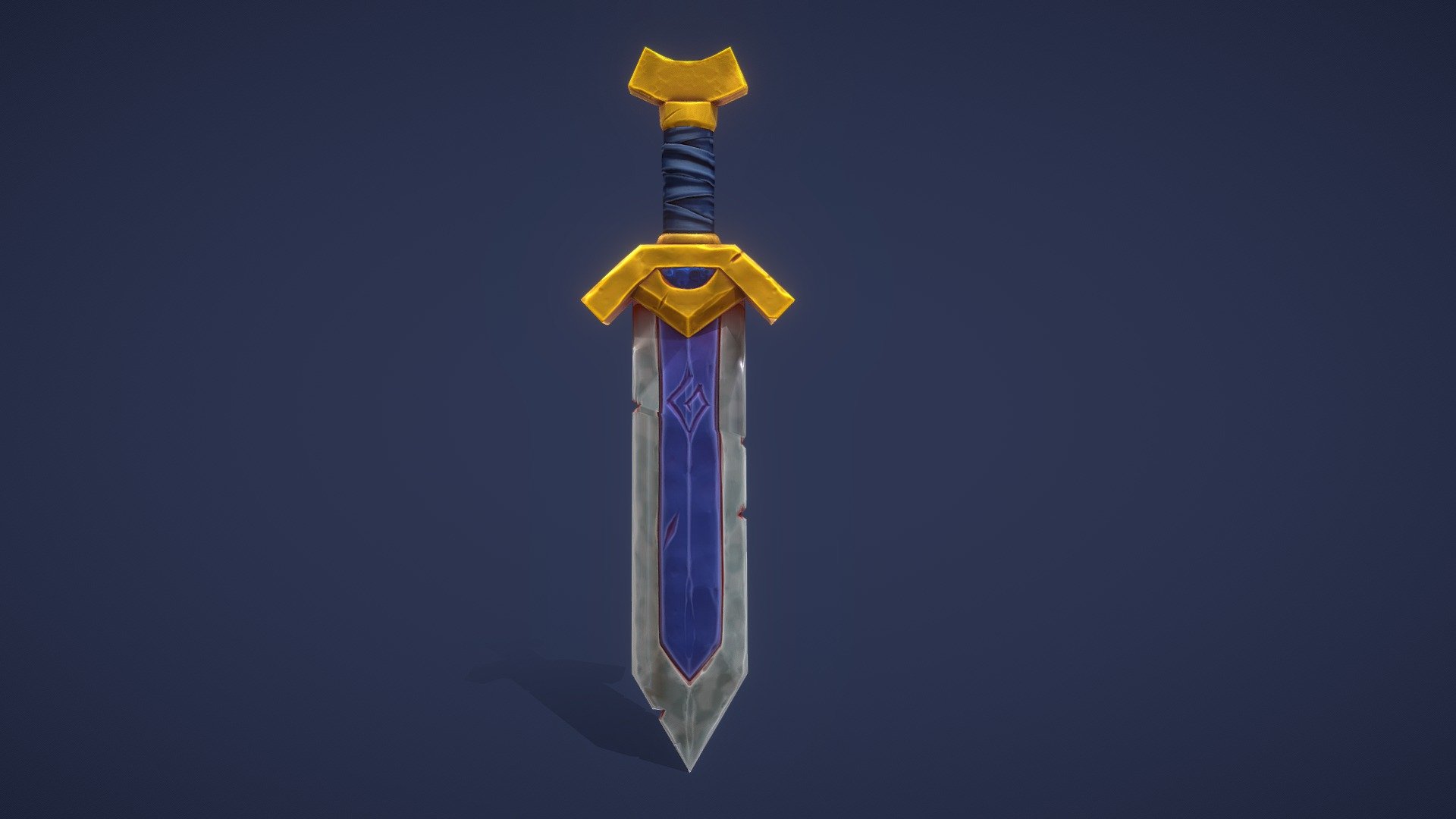 Low Poly Stylize Sword




4 types of texture resolution (512, 1024, 2048, 4096)

5 types of files (fbx, obj, blend, mtl, stl)

314 polygons or 548 triangles

game ready modell!
 - Stylize Big Sword - 3D model by SSCCRRATCH 3d model