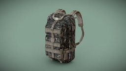 Military Backpack backpack, tactical, asset, game, military