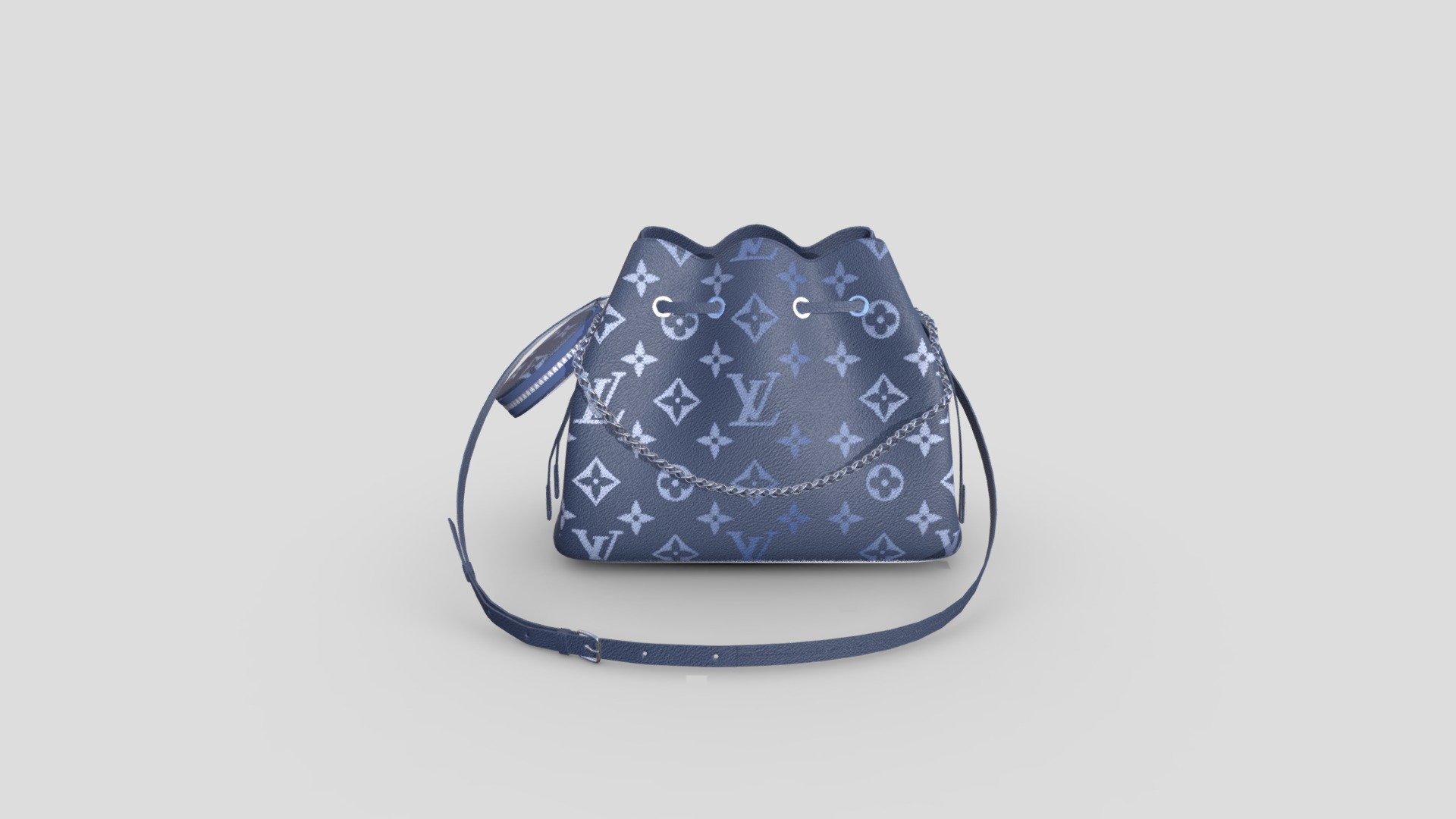 Check out this high quality low-poly 3D model of LV Bella bag.

For your 3D modelling requirements, or you want to buy this model connect with us at info@shinobu3d.com.

We offer premium quality low poly 3D assets/models for AR/VR applications, 3D visualisations, 3D product configurators, 3D printing &amp; 3D animations.

Visit https://www.shinobu3d.com for more on us 3d model