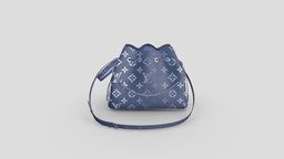 Louis Vuitton Bella Bag 3dmodels, ar, handbag, lowpolymodel, louisvuitton, dolcegabbana, handbags, 3dbags, lvbags
