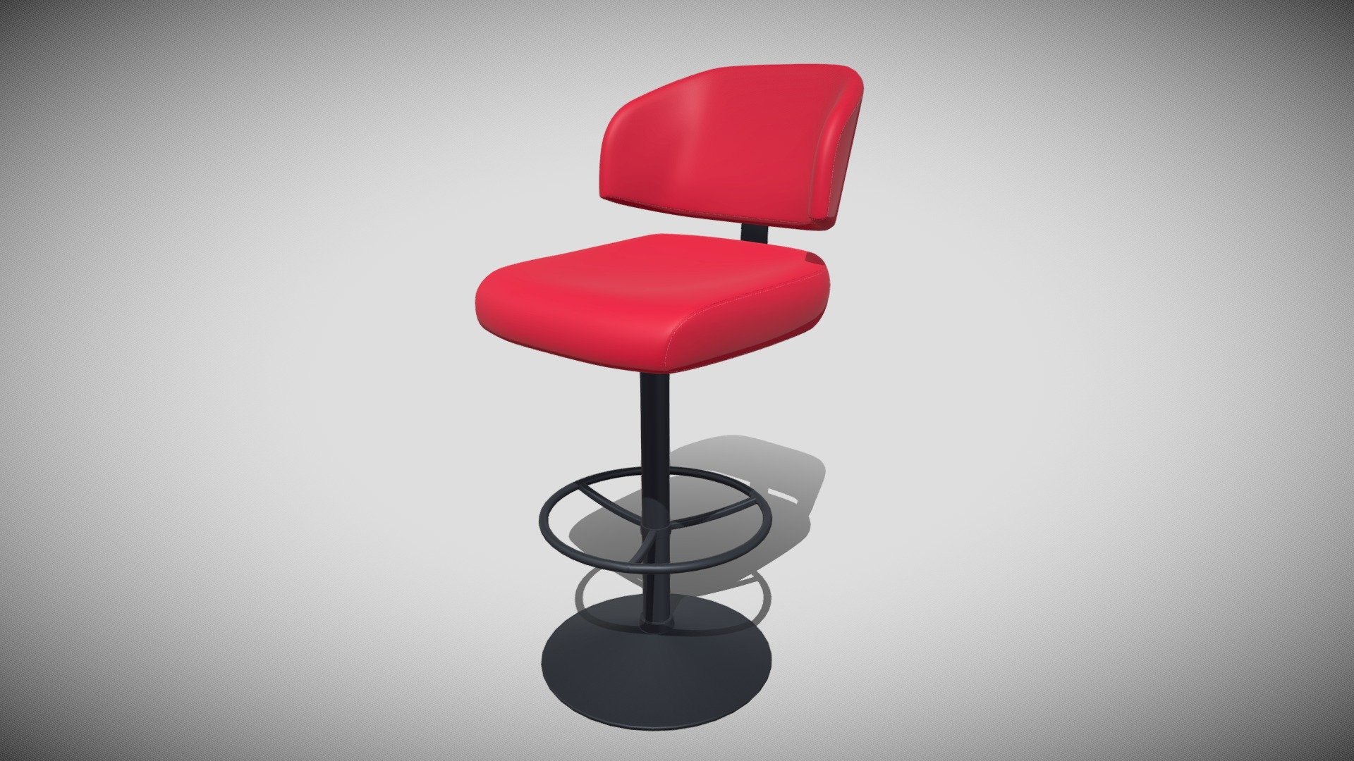 Detailed model of a Bar Stool, modeled in Cinema 4D.The model was created using approximate real world dimensions.

The model has 17,516 polys and 16,900 vertices.

The stitching geometry has also been included as a separate object in case you need it. It has 73,470 polys and 85,320 vertices.

An additional file has been provided containing the original Cinema 4D project files with both standard and v-ray materials, textures and other 3d export files such as 3ds, fbx and obj 3d model