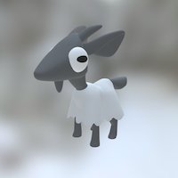 Little Goat WIP goat, cute, animal