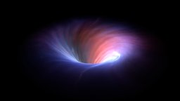 Galaxy Space Portal Black Hole