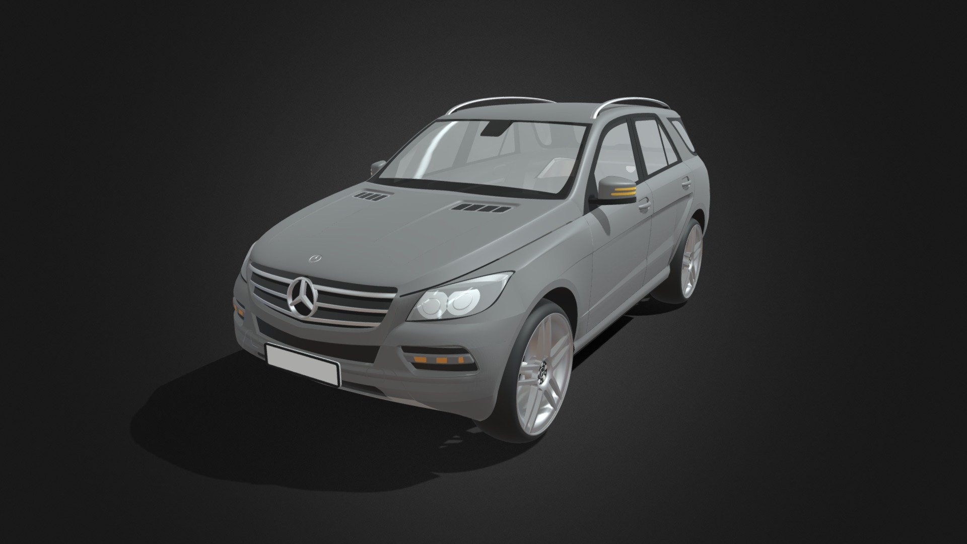Mercedes-benz-ml-63-amg-2012 3d model - Mercedes-benz-ml-63-amg-2012 - Buy Royalty Free 3D model by 3DDomino 3d model
