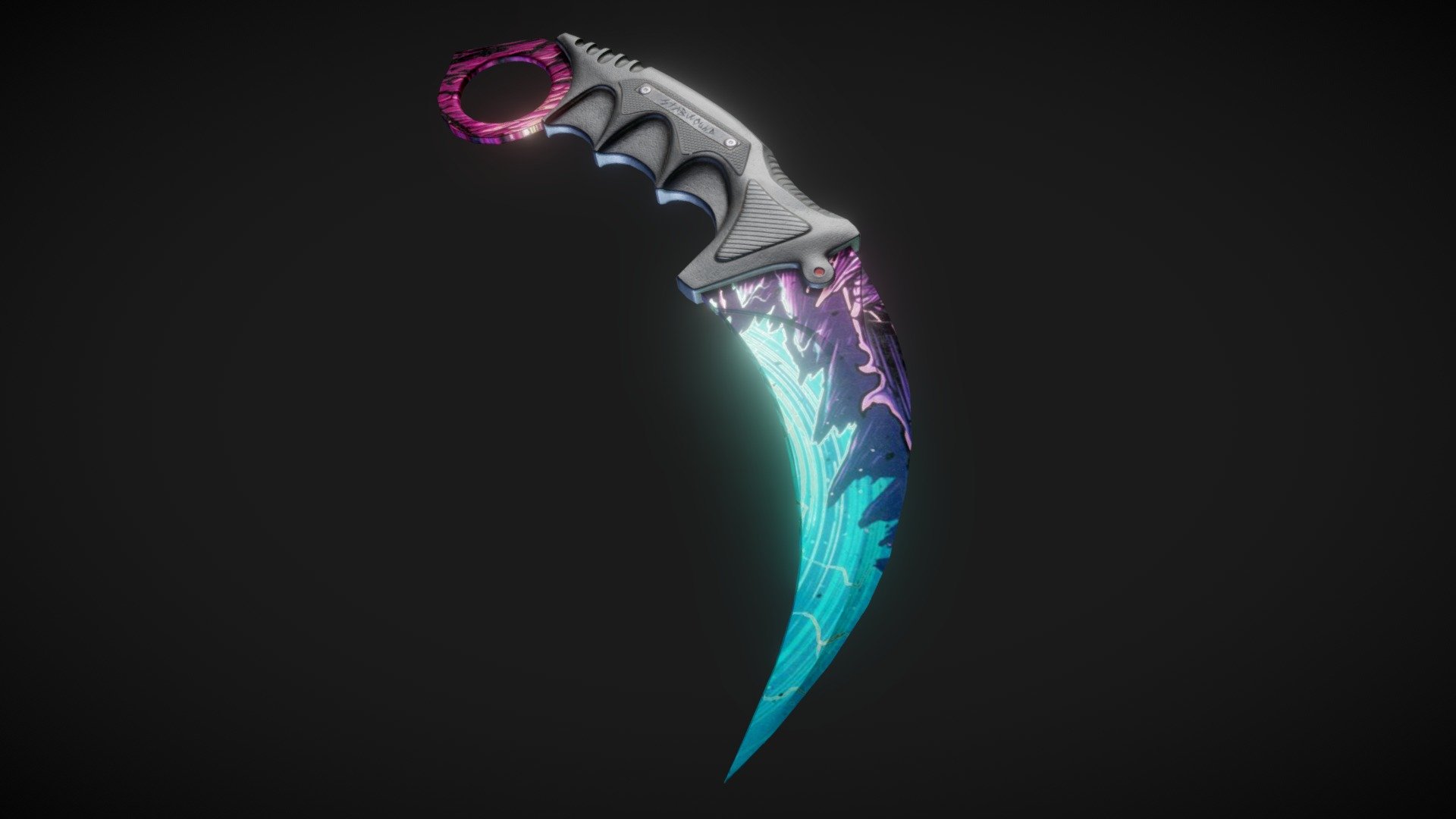stabwound


As an avid cs player, I had to take a shot at this exotic knife.

Modeled in Blender, textured in Substance Painter - karambit - 3D model by arekkusa77 3d model