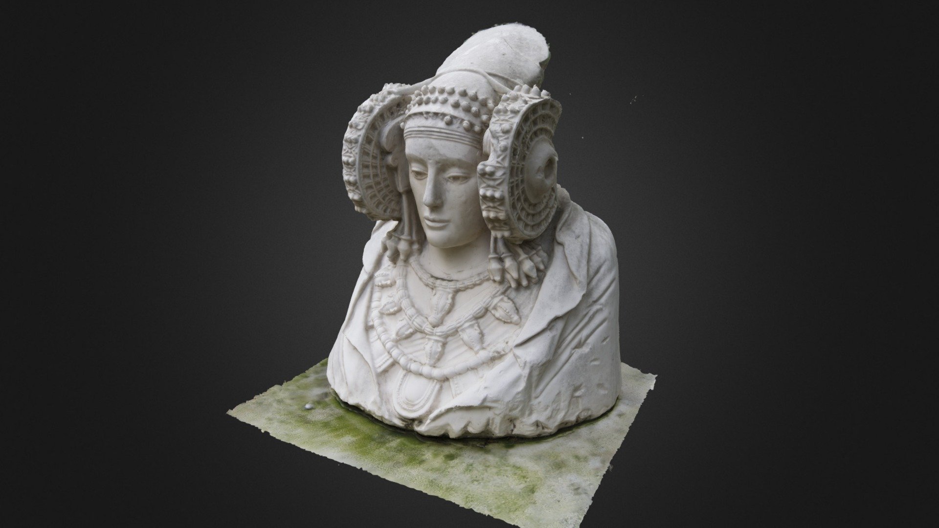 Dama de Elche. Javier Luengo. Arqus 3D - Dama de Elche - Download Free 3D model by arqus3d 3d model