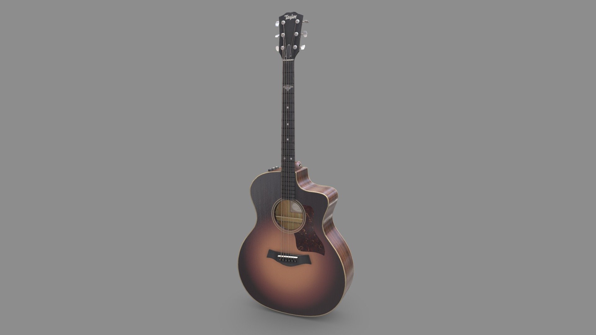 Fanmade Ellie's Guitar - The last of us 2  

All model &amp; texture made by me. 

Ue4 ready, lightmap in uv channels 1

Included Fbx, OBJ and textures in 4k in both TGA and PNG in UE4 presets and All channels 3d model
