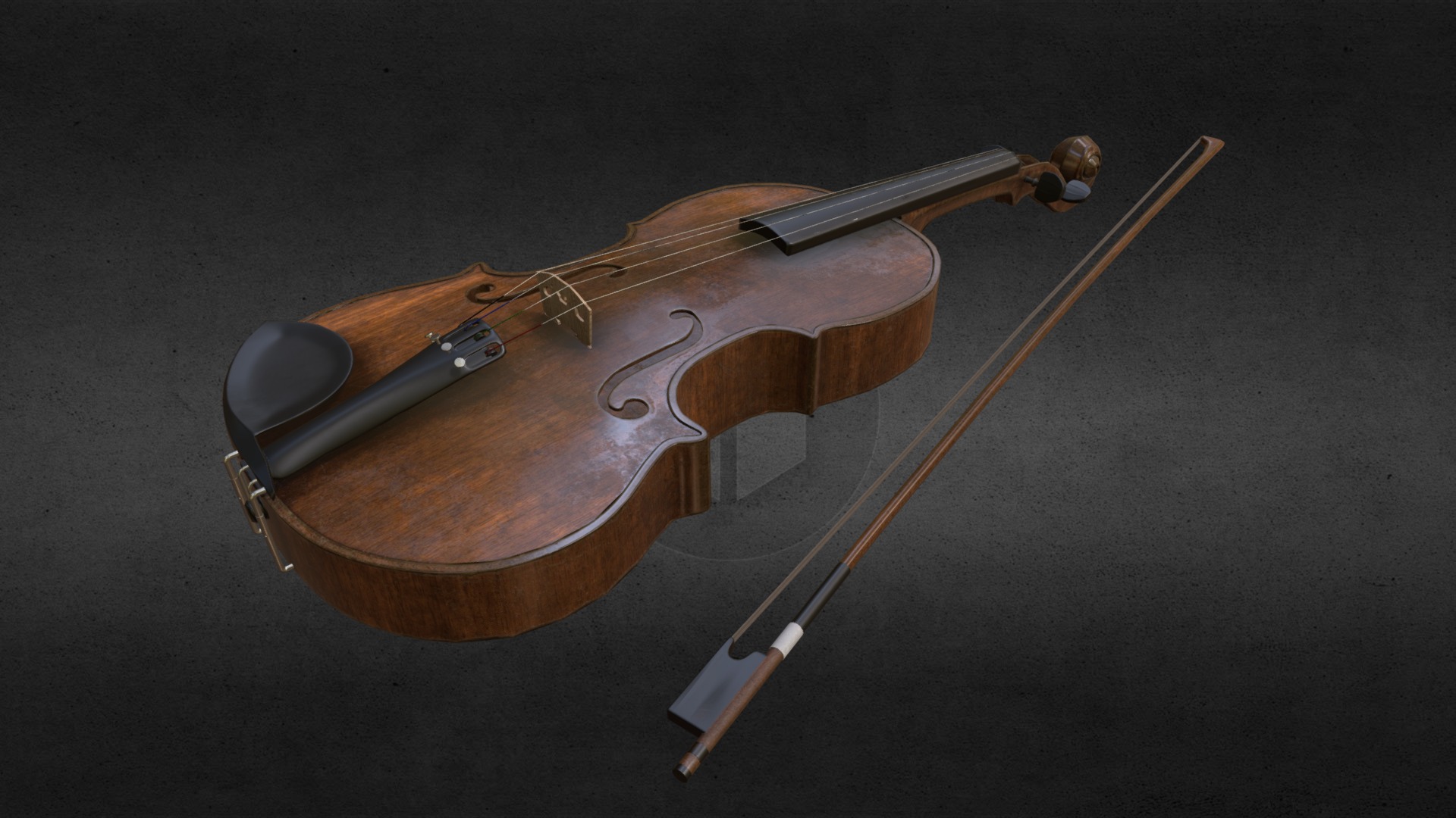 Violin
Modeled in 3ds max studio. Textured and baked in substance painter.
Material -2048x2048 - Violin - Download Free 3D model by RafalTlalka 3d model