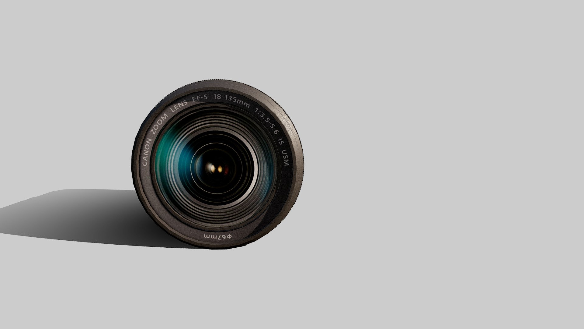 A camera lens (also known as photographic lens or photographic objective) is an optical lens or assembly of lenses used in conjunction with a camera body and mechanism to make images of objects either on photographic film or on other - camera lens - Download Free 3D model by ASHISH (@3dmodelsmith) 3d model