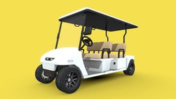 Golf Cart golf, golfcart, golfcar, vehicle, car