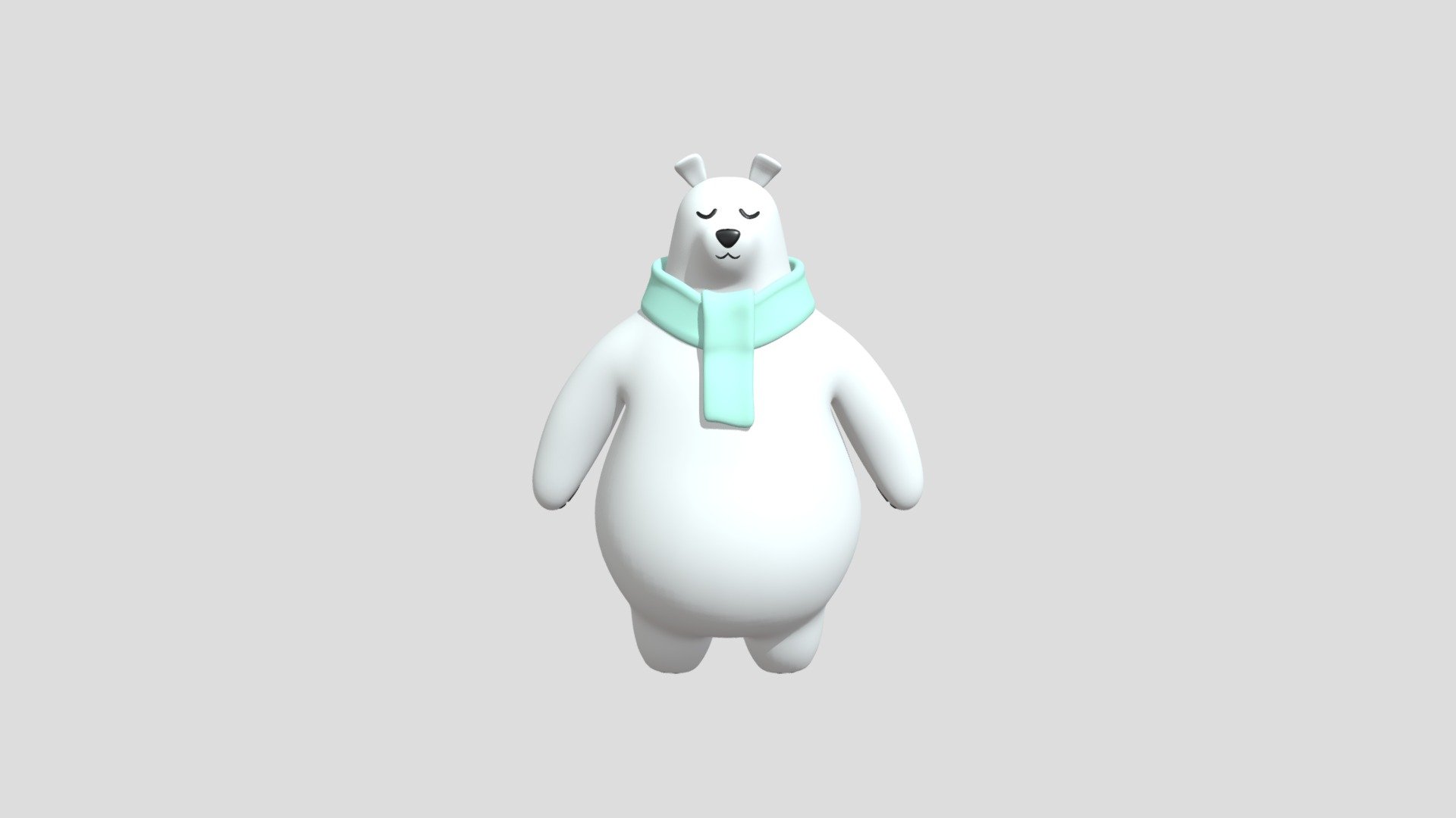 First pass of EiffelArt's polar bear.
Follow Matt at https://www.twitch.tv/eiffelart and https://twitter.com/eiffelart - Matt's Polar Bear - 3D model by joberg 3d model
