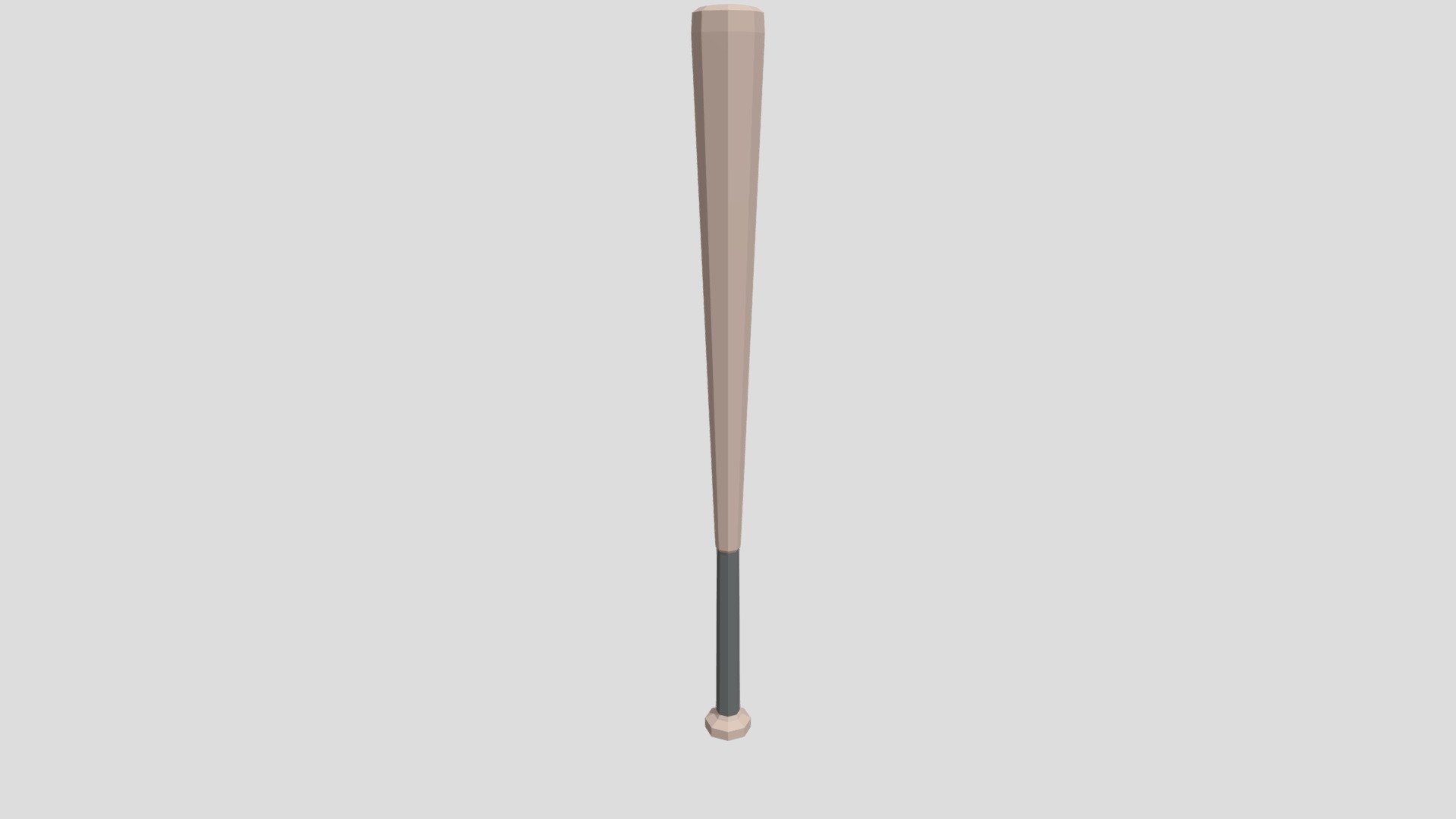 Base Ball Bat - 3D model by neutralize 3d model