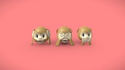 Three Wise Monkeys | Kikazaru