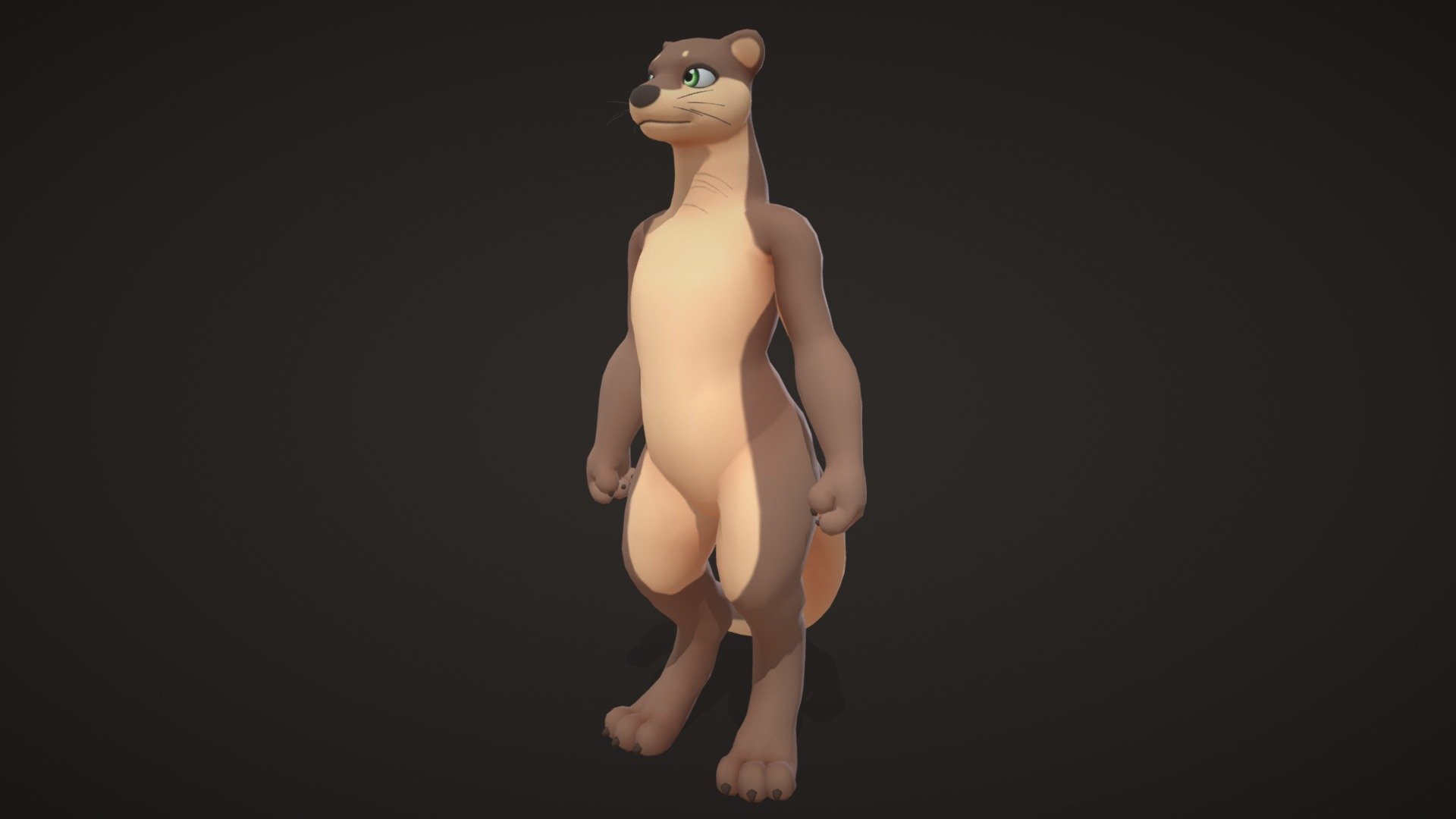 IF YOU WANT THE AVATAR PLEASE DON'T BUY FROM SKETCHFAB, SKETCHFAB SUCKS! AND DOES NOT LET ME LINK MY GUMROAD!!!

Preconfigured VRC avatar available at my Ko-Fi shop! Check it here &gt; https://ko-fi.com/s/047ebe3e47

Rigged for VRChat, Complete with visemes! And as always, Feel free to use this in any way you fell like, Just remember to credit me :)

*Update to the terms of use: You cannot use any part of my work in an NFT or any other form of Crypto related media.

Also, A Ko-Fi tip would be a nice little way to support me If you're feeling generous &gt; https://ko-fi.com/skye0811 - Talio, Otter - Buy Royalty Free 3D model by SKYE (@GalileoGB) 3d model