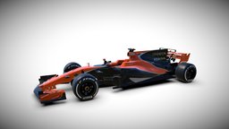 McLaren Honda MCL32 F1 2017 vehicles, f1, mclaren, honda, 2017, mcl32, car