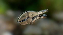 Wise Grip bolts, chrome, metal, tool, wise, metalness, game, lowpoly