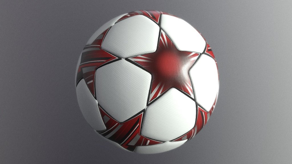 This is 3D Model of Adidas Finale SoccerBall. All Materials are manually textured in #Substance #Painter for PBR and DCC environment. The model is made for CGTrader Contest 3d model